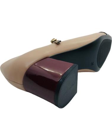 GIOSEPPO OKLEE 76037 BEGE - SAPATOS DE SALTO COM TIRA MARY JANE BEIGE