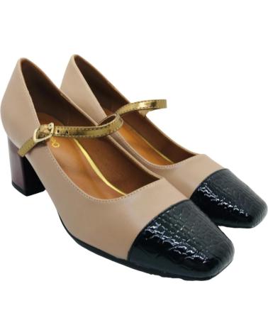 GIOSEPPO OKLEE 76037 BEGE - SAPATOS DE SALTO COM TIRA MARY JANE BEIGE