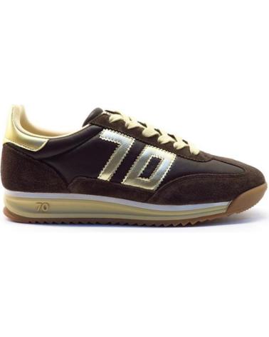 BACK 70 BASKETS CASUAL 108009 MARRON POUR FEMME MARRóN