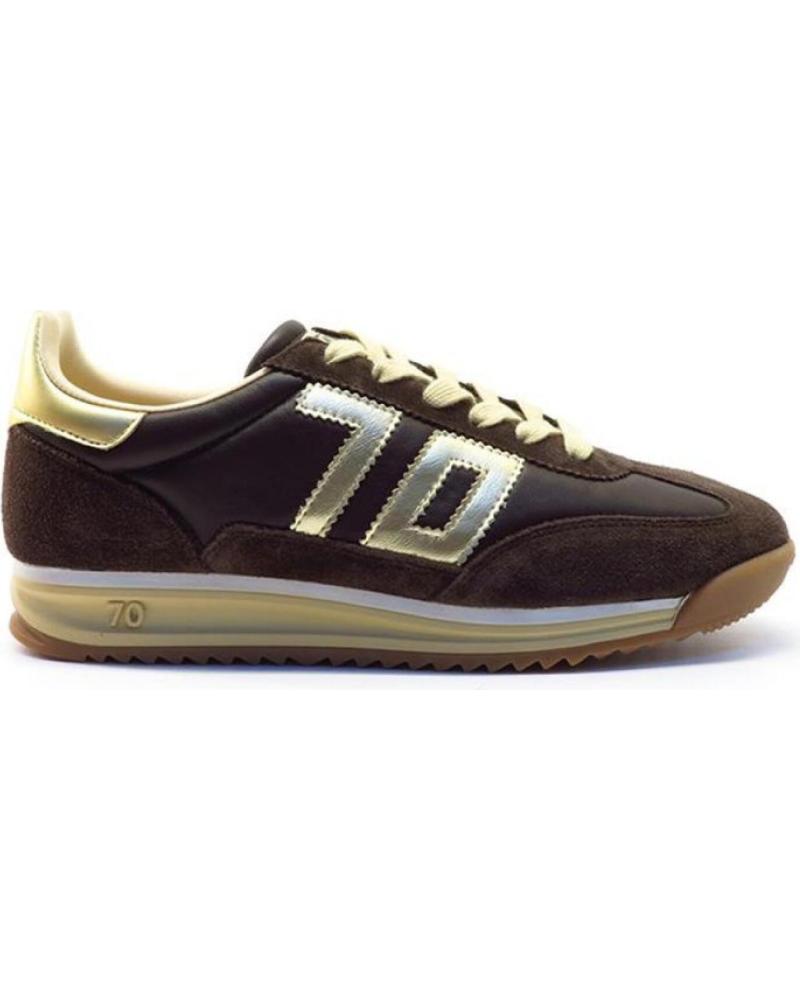 BACK 70 BASKETS CASUAL 108009 MARRON POUR FEMME MARRóN