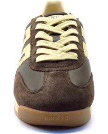 BACK 70 BASKETS CASUAL 108009 MARRON POUR FEMME MARRóN