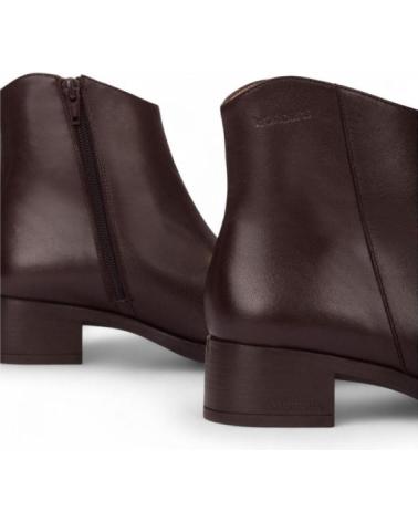 WONDERS BOTINES DE TACÓN D1801 MARRÓN PARA MUJER MARRóN