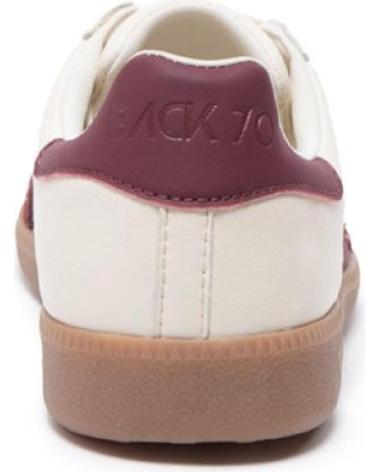 SNEAKERS BACK 70 108005 BLANCO Y BURDEOS BLANCO-BURDEOS
