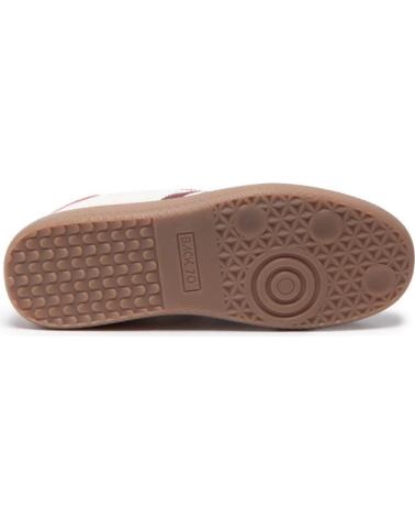 SNEAKERS BACK 70 108005 BLANCO Y BURDEOS BLANCO-BURDEOS
