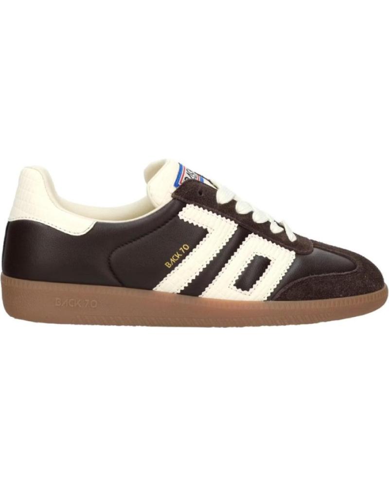 SNEAKERS BACK 70 108005 MARRÓN MARRóN