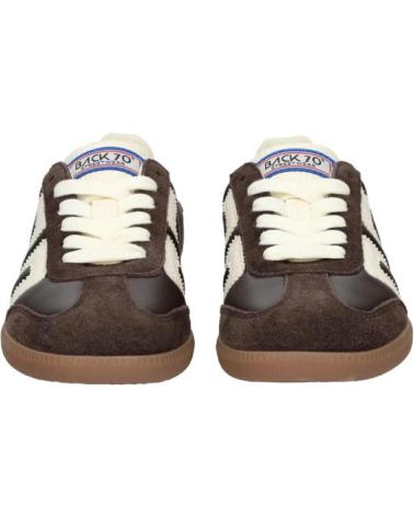 SNEAKERS BACK 70 108005 MARRÓN MARRóN