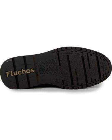 FLUCHOS BOTAS F2322 NEGRO NEGRO