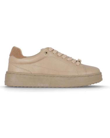 ZAPATILLAS CHIKA10 NUBIA 05 BEIGE CON SUELA TEXTURIZADA BEIG-BEIGE