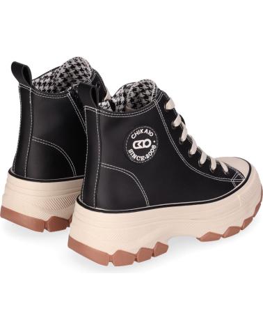 CHIKA10 VANIA 02 SCHWARZE SNEAKER NEGRO-BLACK