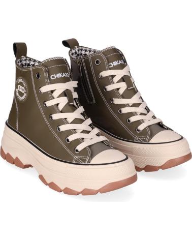 ZAPATILLAS CHIKA10 VANIA 02 KAKI KAKI-KHAKI