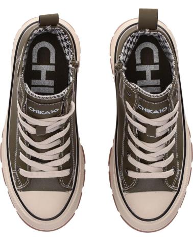 ZAPATILLAS CHIKA10 VANIA 02 KAKI KAKI-KHAKI