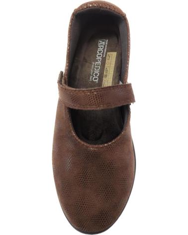 ARCOPEDICO BAILARINA ESTRELA LICRA MARRÓN MARRON