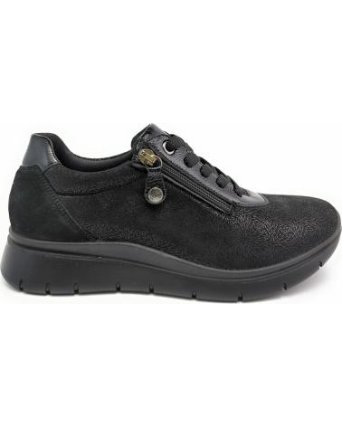 FREIZEIT-SNEAKER IMAC 856510 AUS SCHWARZEM LYCRA NEGRO