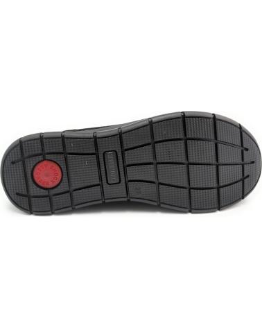 FREIZEIT-SNEAKER IMAC 856510 AUS SCHWARZEM LYCRA NEGRO