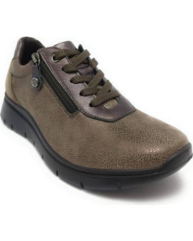 FREIZEIT-SNEAKER IMAC 856510 AUS LYCRA IN TAUPE TAUPE