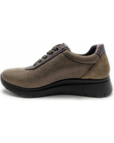 FREIZEIT-SNEAKER IMAC 856510 AUS LYCRA IN TAUPE TAUPE