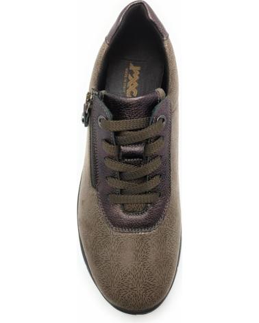 FREIZEIT-SNEAKER IMAC 856510 AUS LYCRA IN TAUPE TAUPE