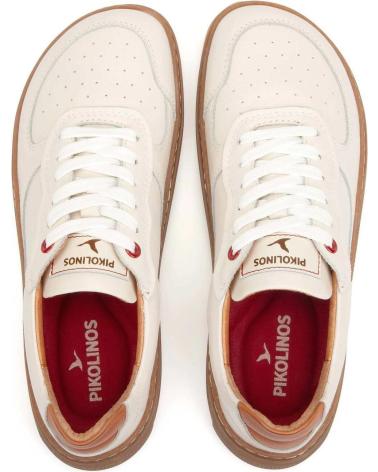 PIKOLINOS CHAUSSURES BAREFOOT ARANJUEZ BLANC BLANCO