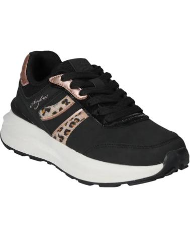 JHAYBER CHERPA SCHWARZ SNEAKER NEGRO