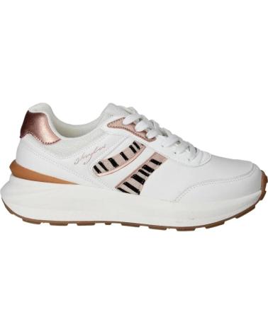 JHAYBER CHERPA WEISS SNEAKER BLANCO