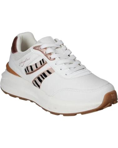 JHAYBER CHERPA WEISS SNEAKER BLANCO
