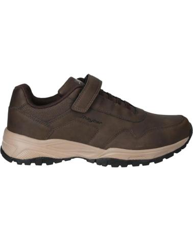 JHAYBER CHARCA BROWN - MEN'S BROWN COMFORT SHOES MARRóN