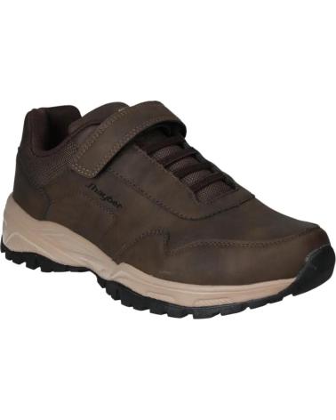JHAYBER CHARCA BROWN - MEN'S BROWN COMFORT SHOES MARRóN