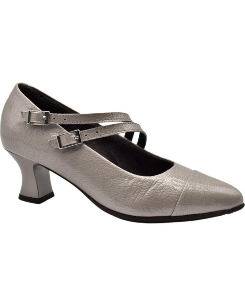 PITILLOS MERCEDES BEIGE WITH DOUBLE STRAP BEIGE