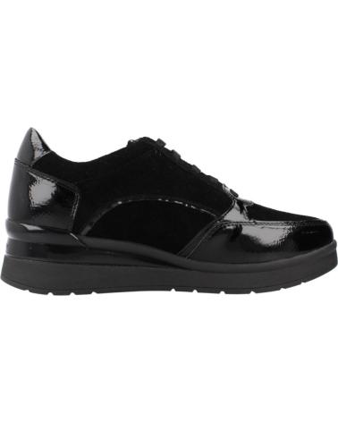 STONEFLY ZAPATILLAS MUJER MODELO CREAM 58 VELOUR-S PATENT COLOR NEGRO 000