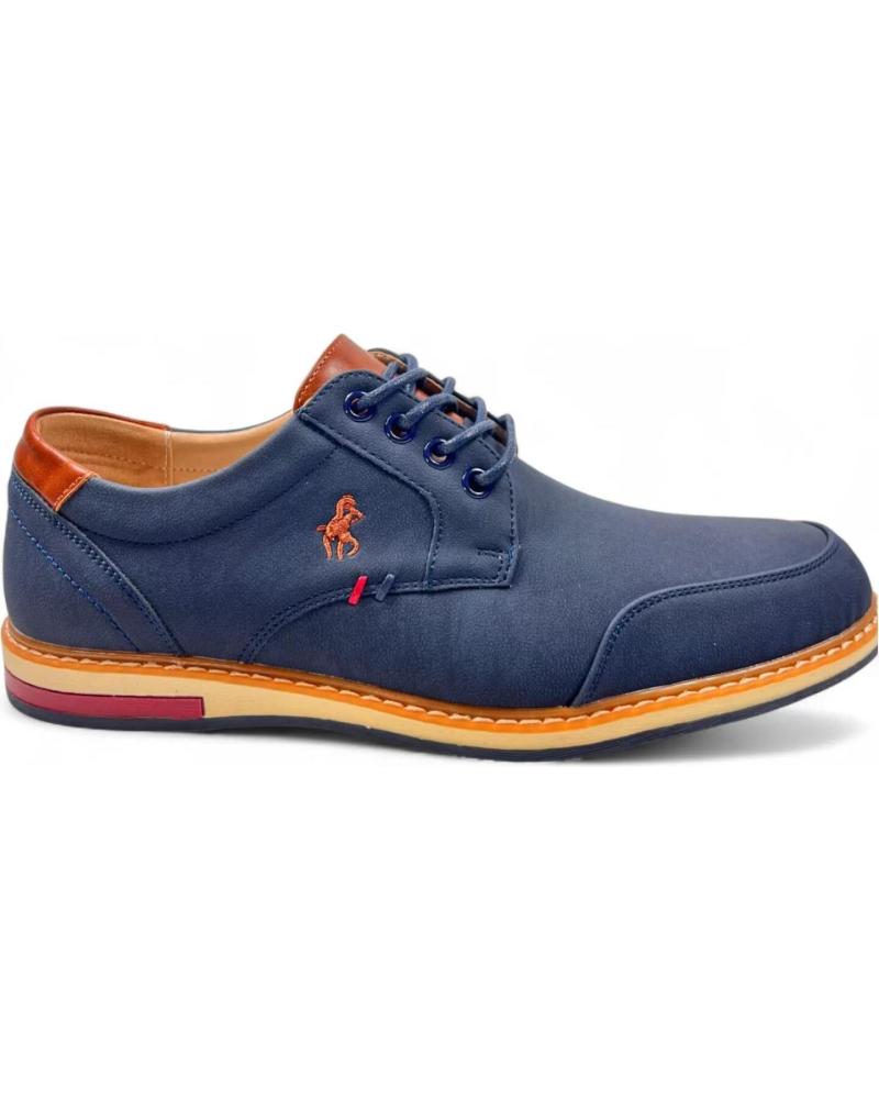 TIMBOS CASUAL OXFORD SHOE 131988 NAVY BLUE AZUL