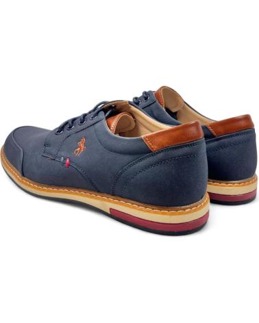 TIMBOS CASUAL OXFORD SHOE 131988 NAVY BLUE AZUL