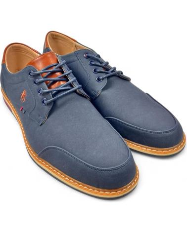TIMBOS CASUAL OXFORD SHOE 131988 NAVY BLUE AZUL