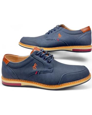 TIMBOS CASUAL OXFORD SHOE 131988 NAVY BLUE AZUL