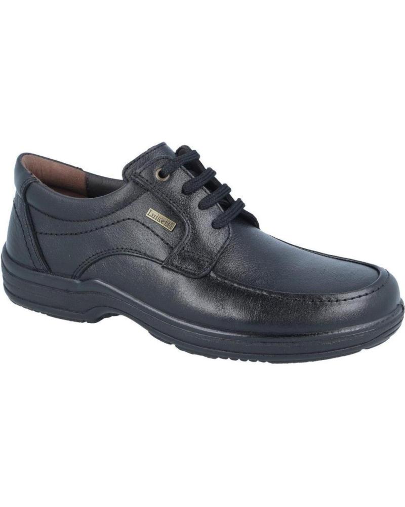 LUISETTI BLUCHER TUCSON 20401ST BLACK NEGRO