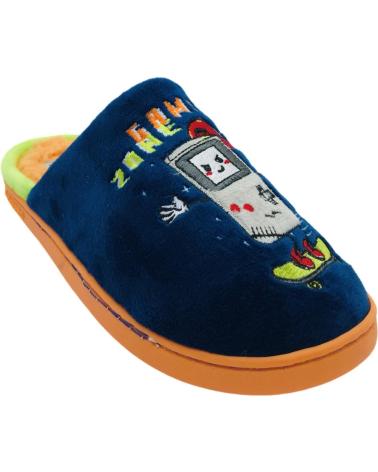 GIOSEPPO COMFREY 76515 - PANTOFOLE PER BAMBINO BLU AZUL