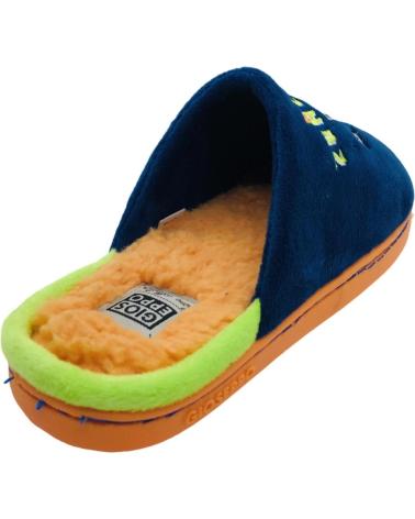 GIOSEPPO COMFREY 76515 - PANTOFOLE PER BAMBINO BLU AZUL