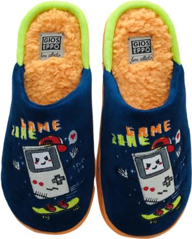 GIOSEPPO COMFREY 76515 - PANTOFOLE PER BAMBINO BLU AZUL