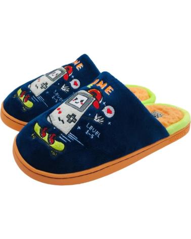 GIOSEPPO COMFREY 76515 - PANTOFOLE PER BAMBINO BLU AZUL