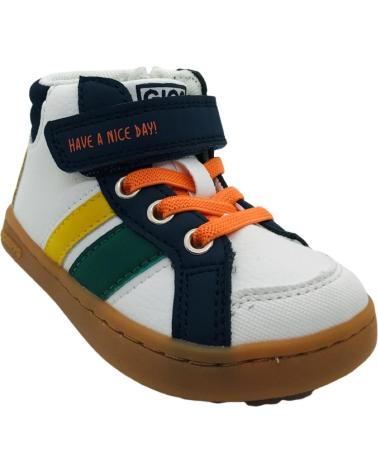 GIOSEPPO CHATFIELD 76986 - BOTAS BAREFOOT PARA NIÑO BLANCAS BLANCO