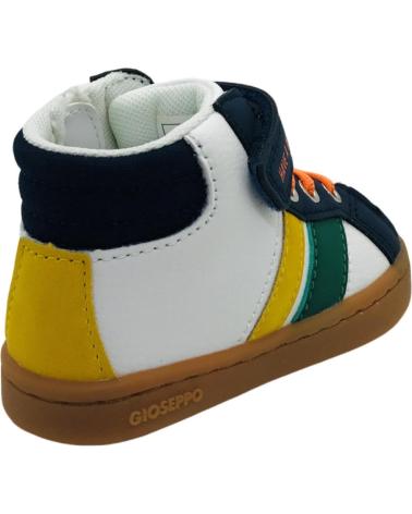 GIOSEPPO CHATFIELD 76986 - BOTAS BAREFOOT PARA NIÑO BLANCAS BLANCO