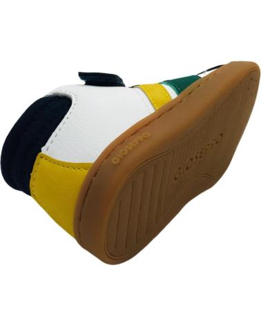 GIOSEPPO CHATFIELD 76986 - BOTAS BAREFOOT PARA NIÑO BLANCAS BLANCO