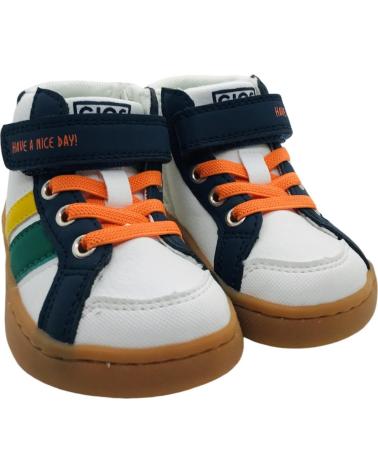 GIOSEPPO CHATFIELD 76986 - BOTAS BAREFOOT PARA NIÑO BLANCAS BLANCO