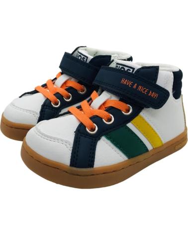 GIOSEPPO CHATFIELD 76986 - BOTAS BAREFOOT PARA NIÑO BLANCAS BLANCO