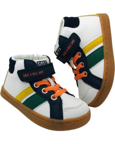 GIOSEPPO CHATFIELD 76986 - BOTAS BAREFOOT PARA NIÑO BLANCAS BLANCO