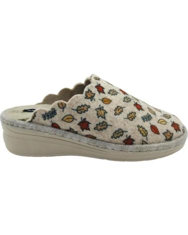 PINTURINES J ORTEGA C-355-A BEIGE HOUSE SLIPPER BEIGE