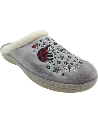PINTURINES SLIPPERS C-383 J. ORTEGA GREY GRIS
