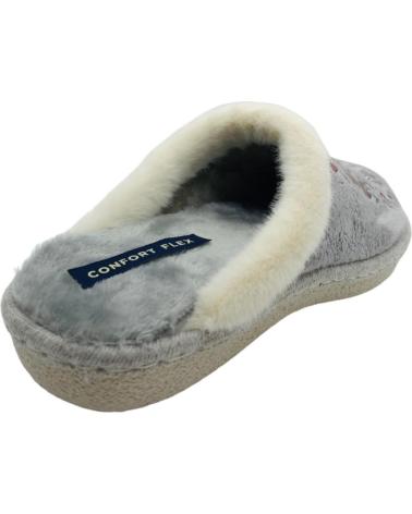 PINTURINES SLIPPERS C-383 J. ORTEGA GREY GRIS