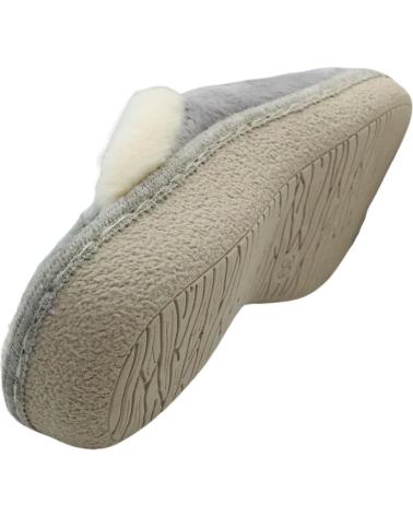PINTURINES SLIPPERS C-383 J. ORTEGA GREY GRIS