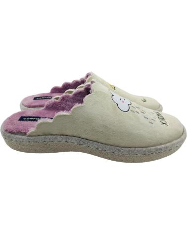PINTURINES SLIPPERS C-350 J. ORTEGA BEIGE BEIGE