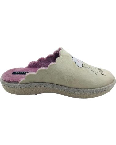 PINTURINES SLIPPERS C-350 J. ORTEGA BEIGE BEIGE
